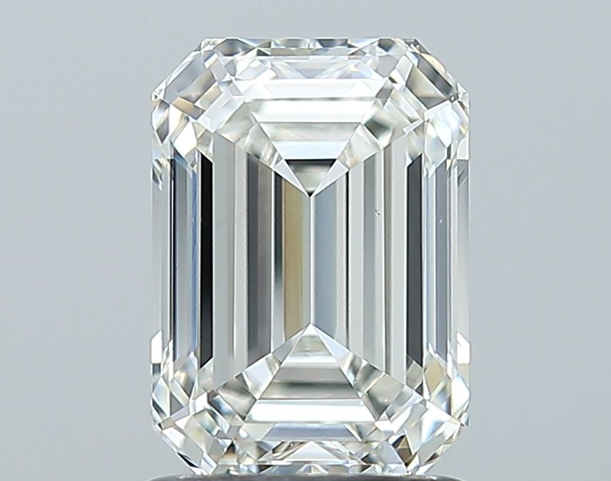 1.51ct Emerald J VS1 Natural Diamond