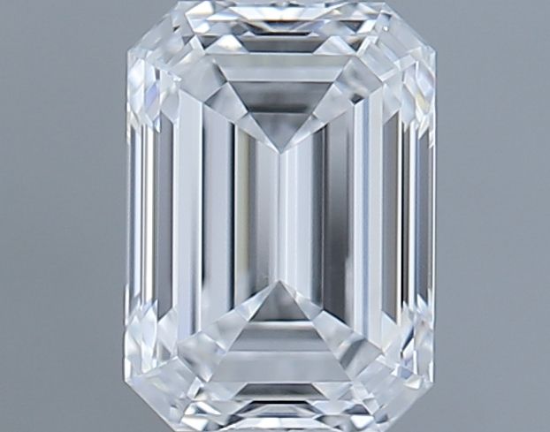 0.52ct Emerald D VVS2 Natural Diamond