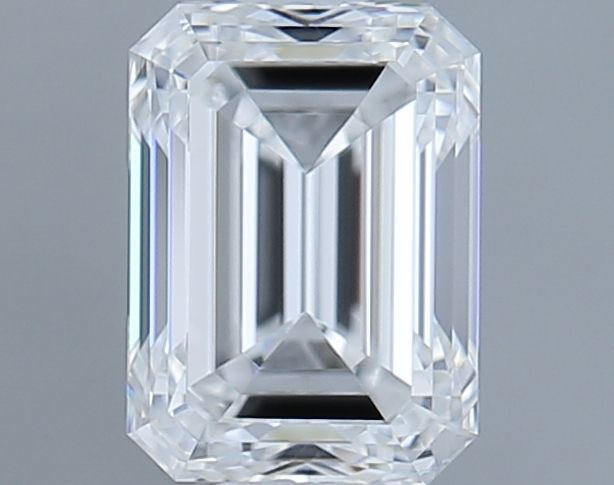 0.7ct Emerald E VVS1 Natural Diamond