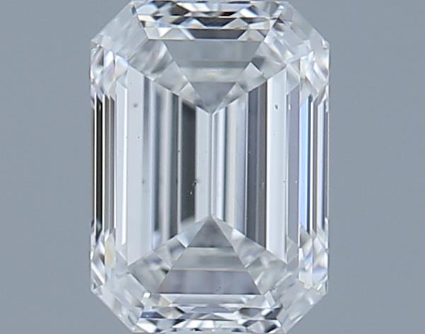 0.7ct Emerald G VS2 Natural Diamond