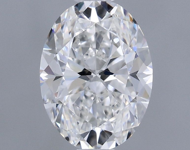 0.71ct Oval F VVS2 Natural Diamond