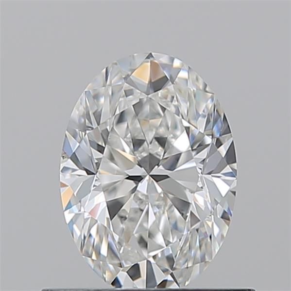 0.7ct Oval F VS2 Natural Diamond