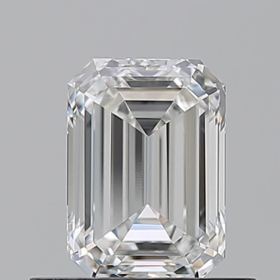 0.6ct Emerald G VVS2 Natural Diamond
