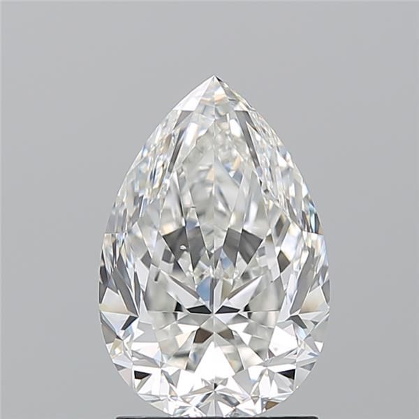 2.02ct Pear G VS2 Natural Diamond