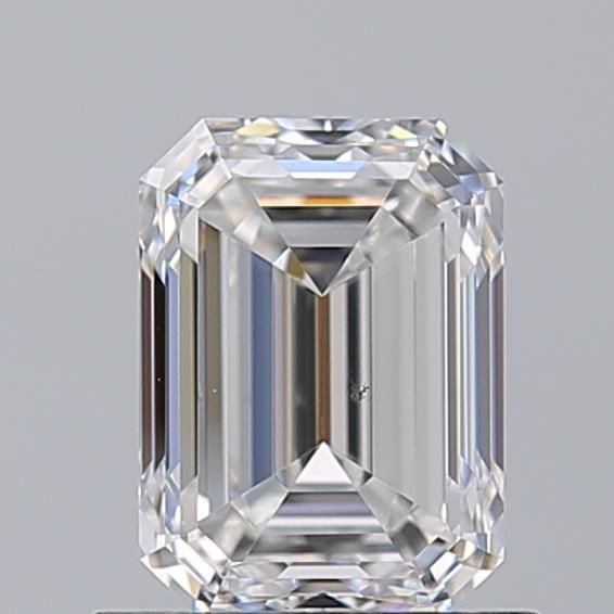 1.02ct Emerald E VS2 Natural Diamond