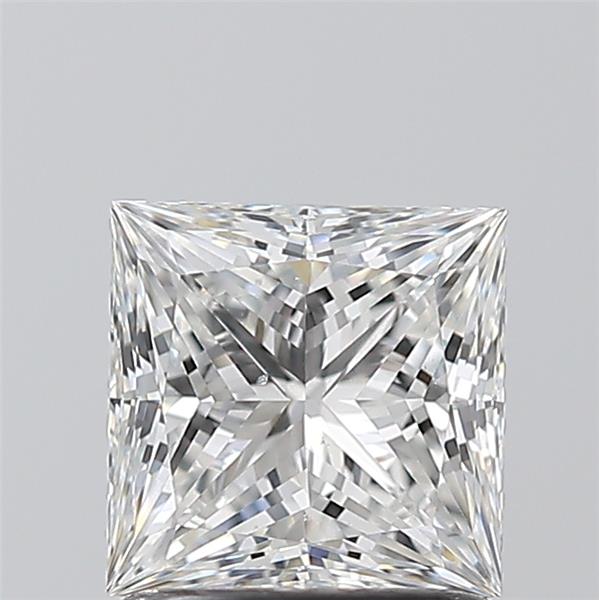 1.22ct Princess E VS2 Natural Diamond