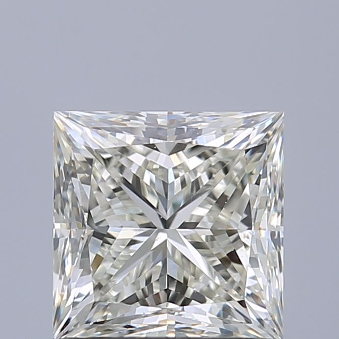 1.01ct Princess J SI1 Natural Diamond