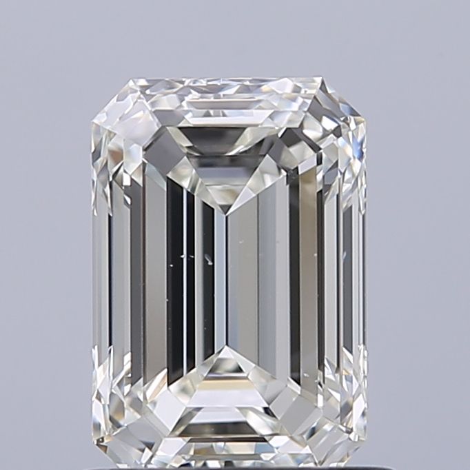 1.01ct Emerald I VS2 Natural Diamond
