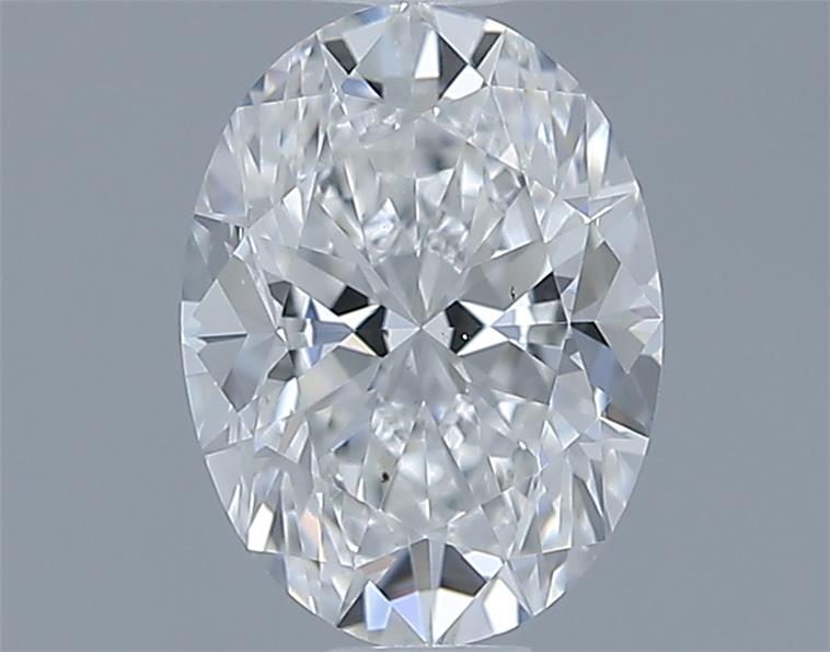 0.81ct Oval F VS2 Natural Diamond