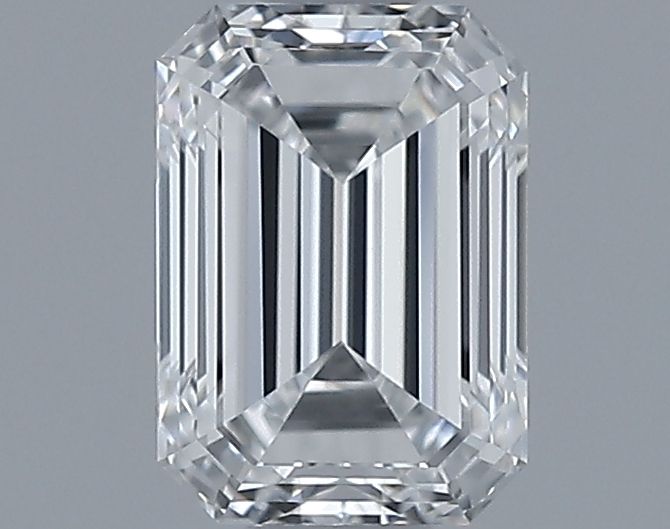 0.61ct Emerald E VVS2 Natural Diamond