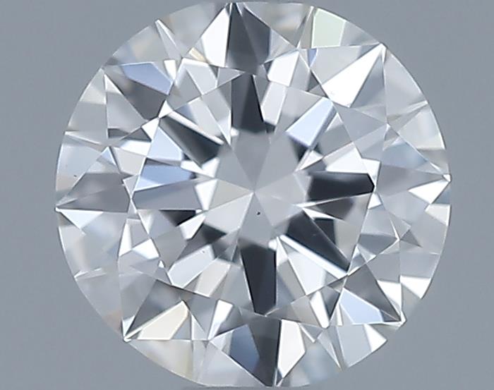 0.5ct Round F VS1 Natural Diamond