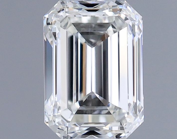 0.7ct Emerald I VS2 Natural Diamond