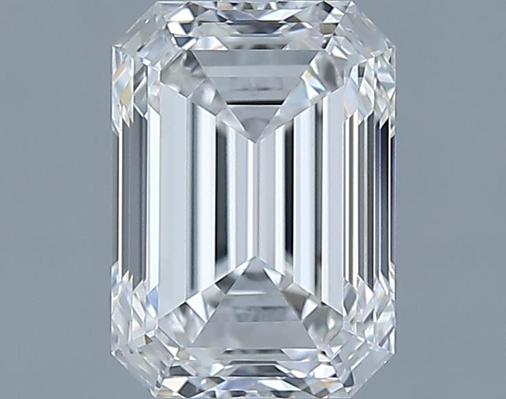 2.04ct Emerald H VVS2 Natural Diamond