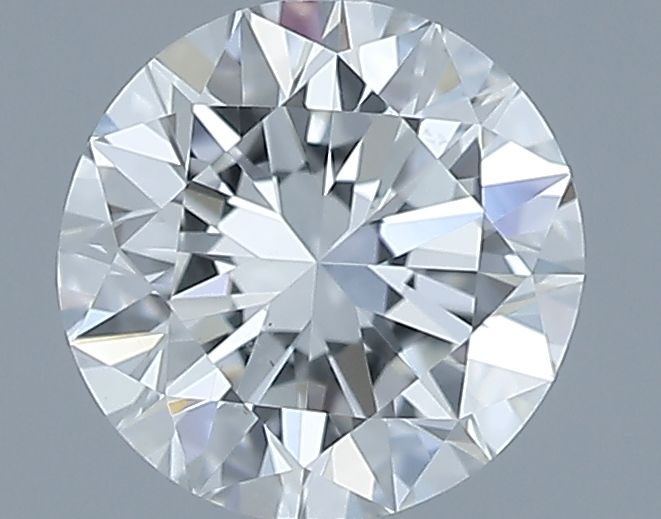 0.6ct Round F SI1 Natural Diamond