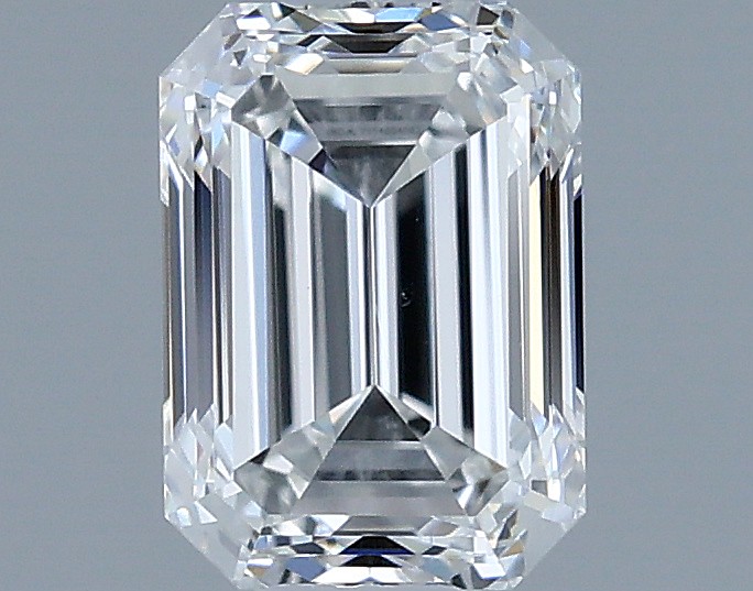 0.54ct Emerald F VS1 Natural Diamond
