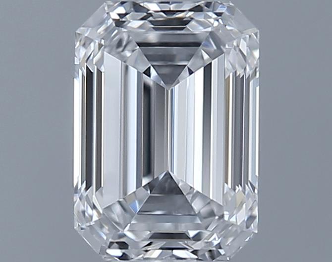 0.5ct Emerald D VVS2 Natural Diamond