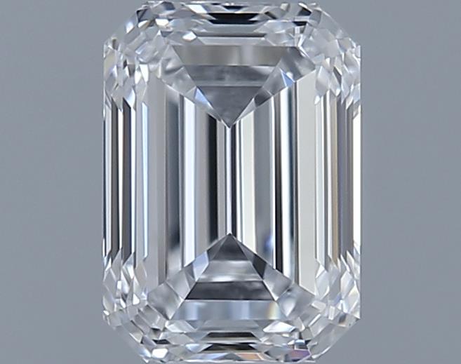 0.55ct Emerald D VVS1 Natural Diamond
