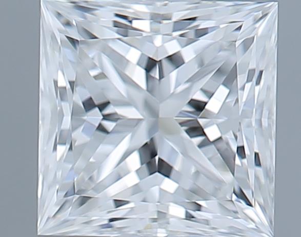 0.51ct Princess E VVS1 Natural Diamond
