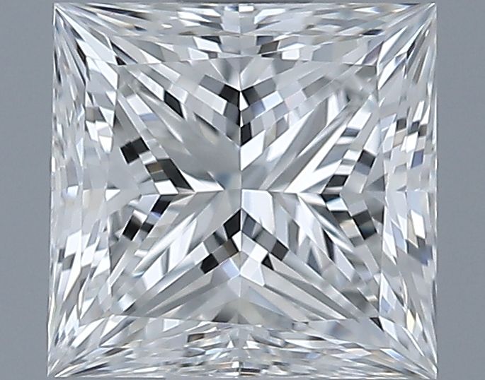 0.9ct Princess G VVS2 Natural Diamond