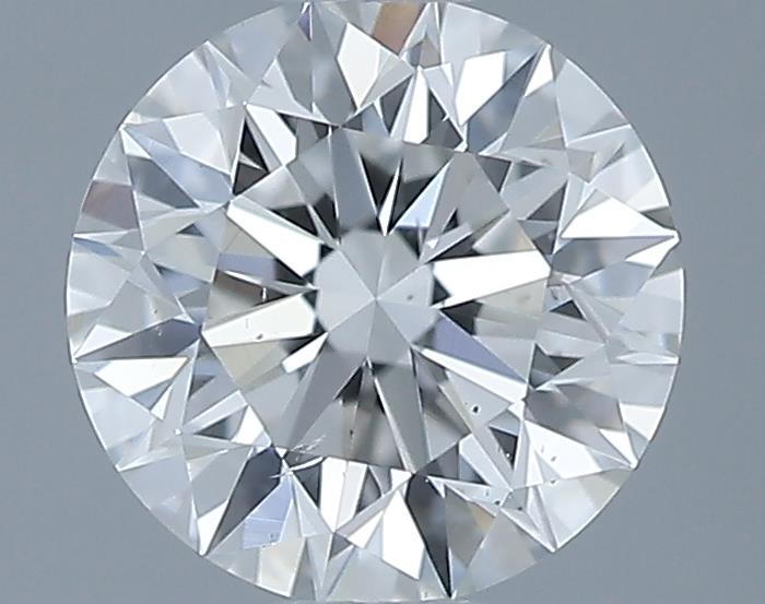 0.6ct Round F VS2 Natural Diamond