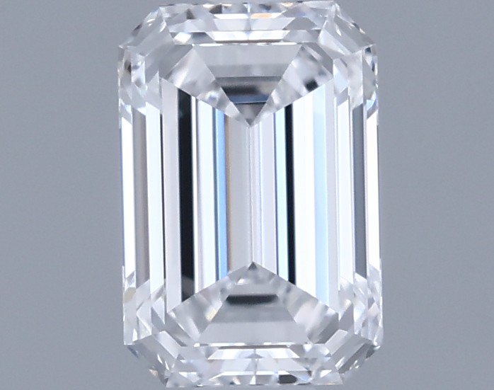 0.57ct Emerald D VVS1 Natural Diamond