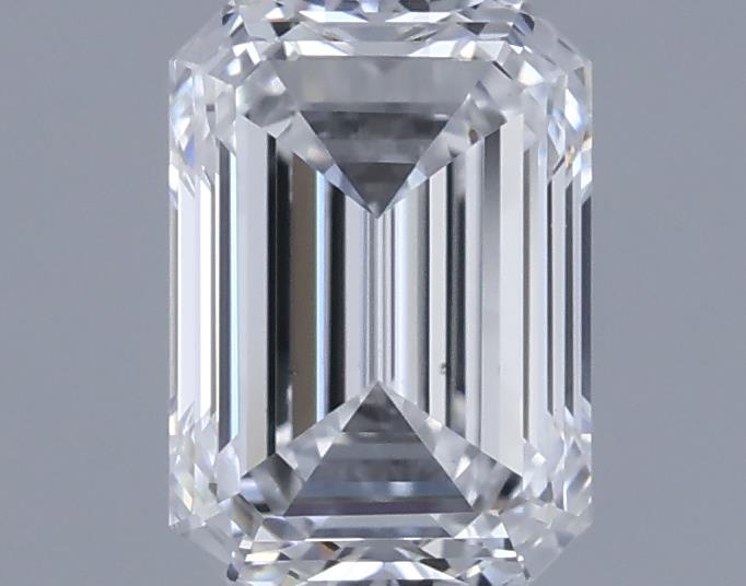 0.61ct Emerald D VS2 Natural Diamond