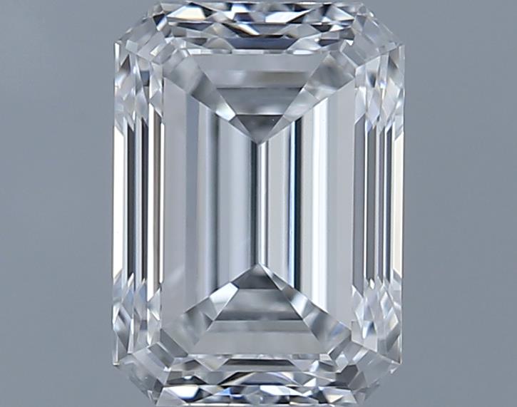 0.63ct Emerald F VS1 Natural Diamond