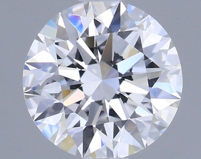 0.8ct Round E VVS2 Natural Diamond