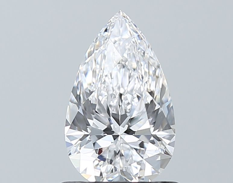 0.9ct Pear D VS2 Natural Diamond