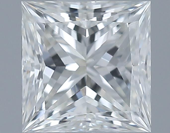0.74ct Princess H VS2 Natural Diamond