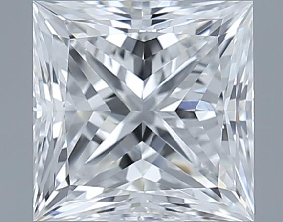 0.8ct Princess F VVS2 Natural Diamond