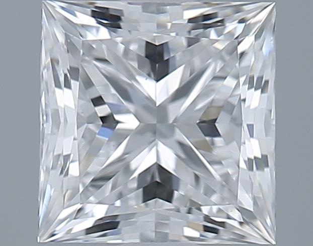 0.81ct Princess D VS2 Natural Diamond