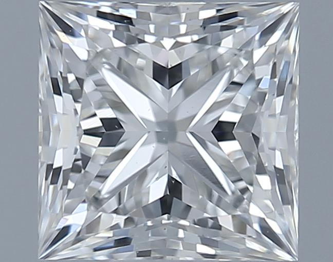 0.84ct Princess H VS2 Natural Diamond