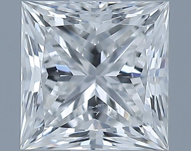 0.7ct Princess G SI2 Natural Diamond