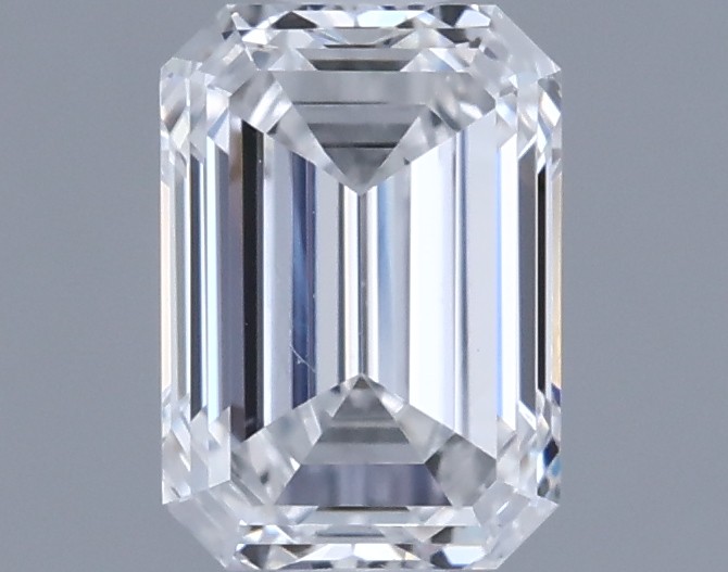0.61ct Emerald E VS2 Natural Diamond