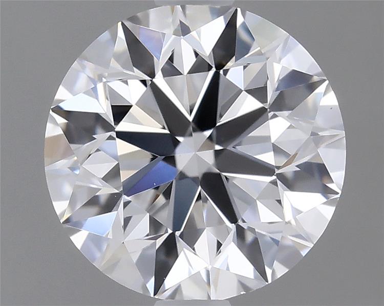 0.81ct Round D VVS2 Natural Diamond