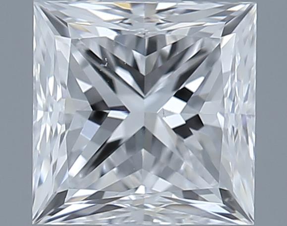 0.7ct Princess E VS2 Natural Diamond
