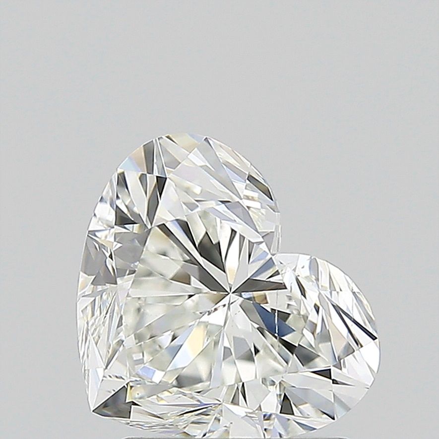 1.53ct Heart J SI1 Natural Diamond
