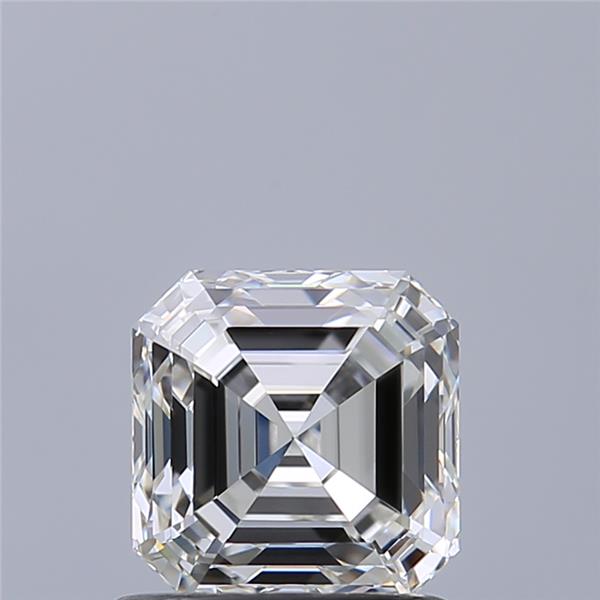 1ct Asscher G FL Natural Diamond
