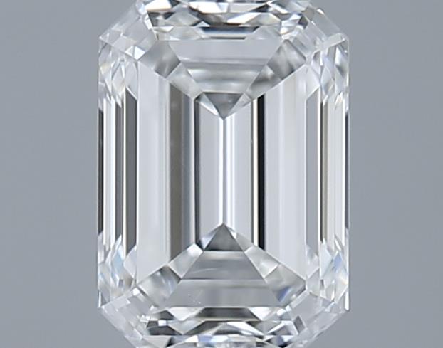 0.71ct Emerald F VS2 Natural Diamond