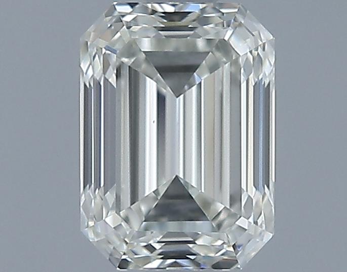 0.91ct Emerald K VS1 Natural Diamond