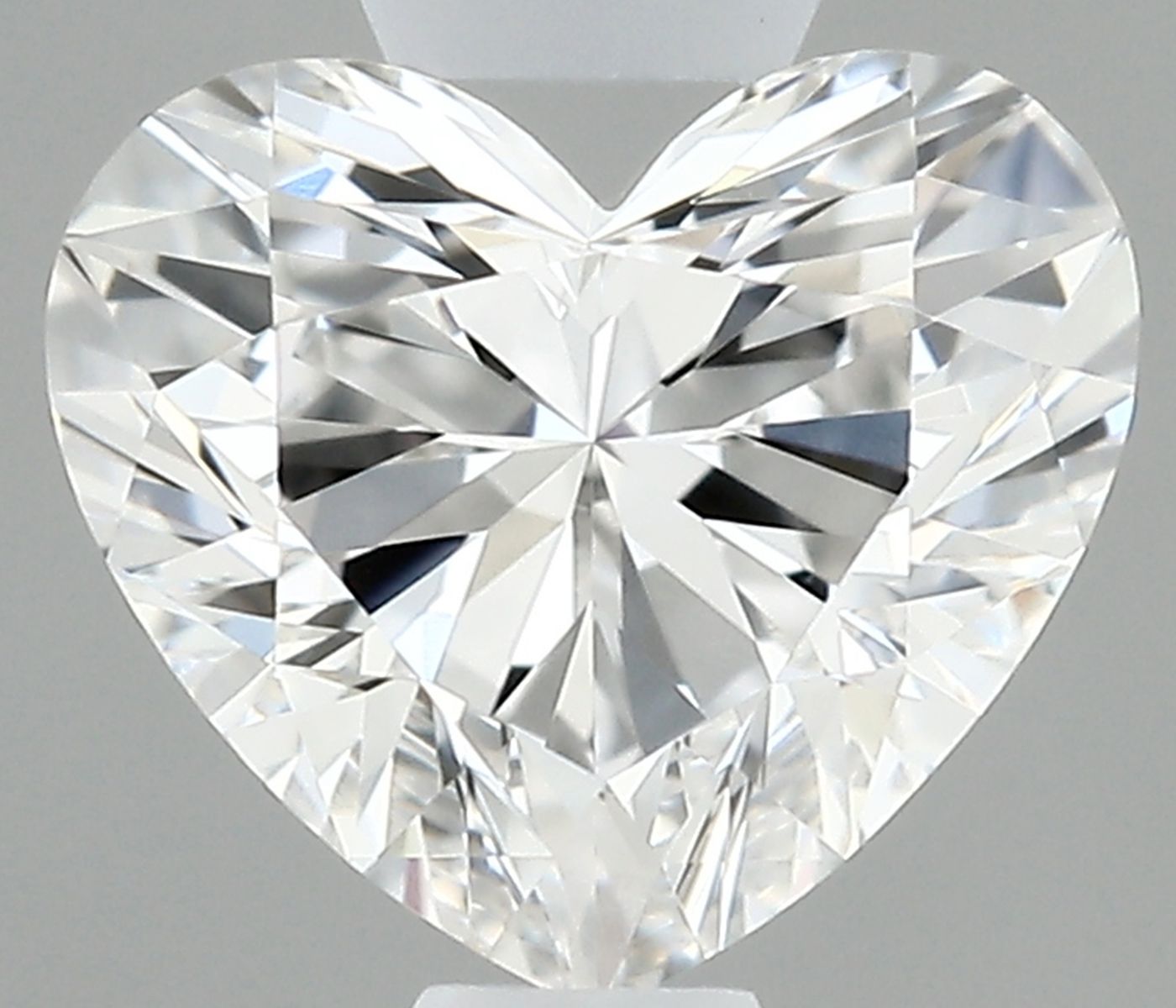 0.4ct Heart G VVS1 Natural Diamond