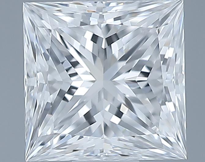 0.5ct Princess D VVS2 Natural Diamond