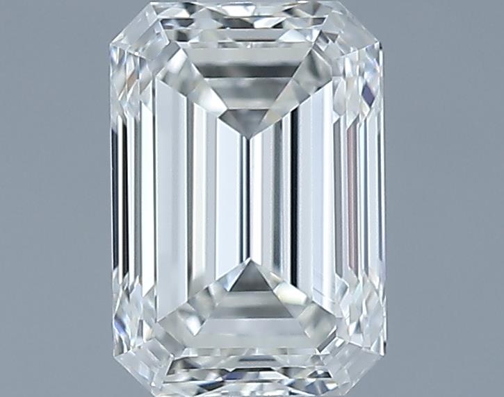 0.71ct Emerald H VS1 Natural Diamond
