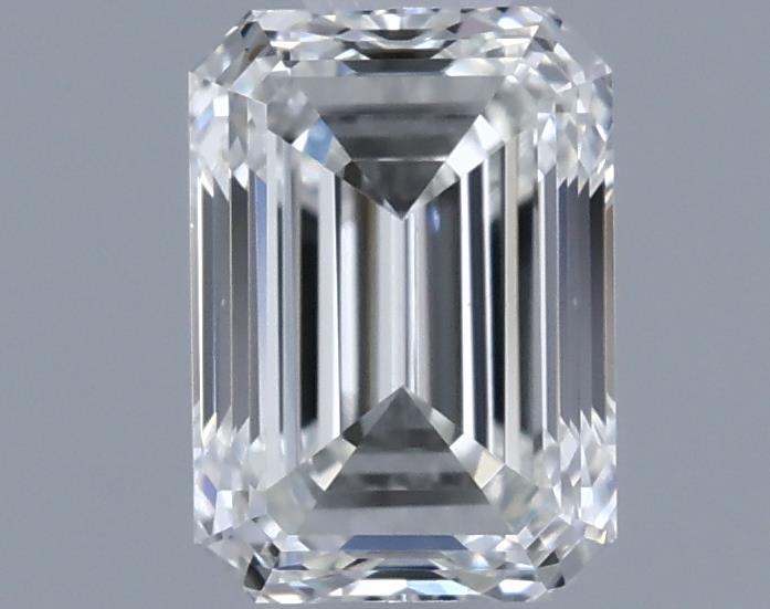0.74ct Emerald I VS1 Natural Diamond