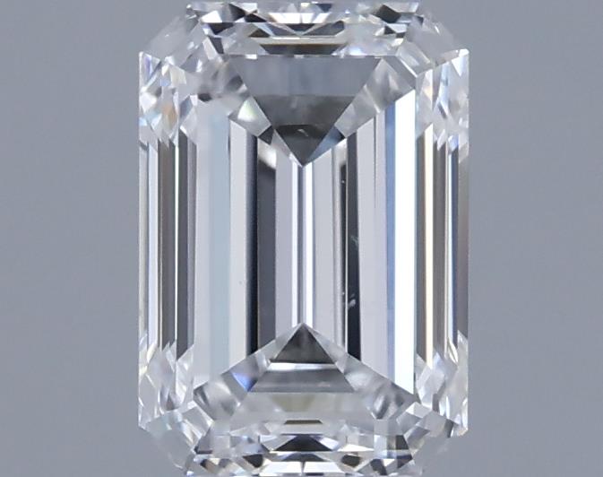 0.9ct Emerald D SI1 Natural Diamond