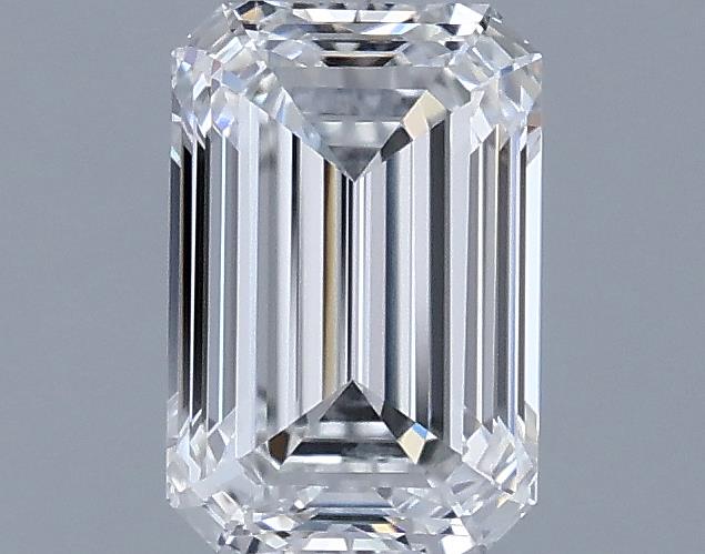 0.73ct Emerald E IF Natural Diamond