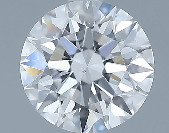 0.73ct Round E SI1 Natural Diamond