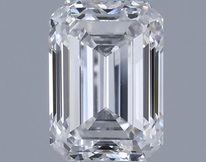 0.54ct Emerald E VS1 Natural Diamond