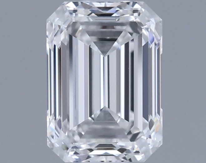 0.6ct Emerald E VS1 Natural Diamond